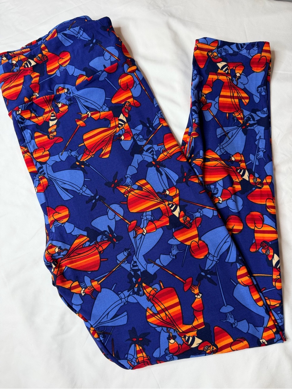 LuLaRoe TC2 Disney Captain Hook Leggings